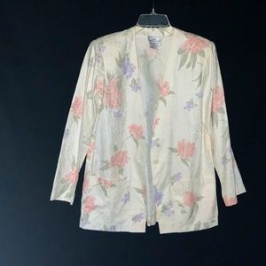 Vintage Floral Blazer!!